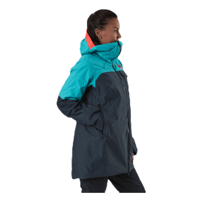 Whitewall Lifaloft Jacket Blue/Grey