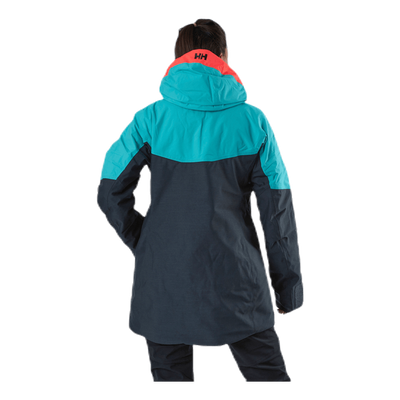 Whitewall Lifaloft Jacket Blue/Grey