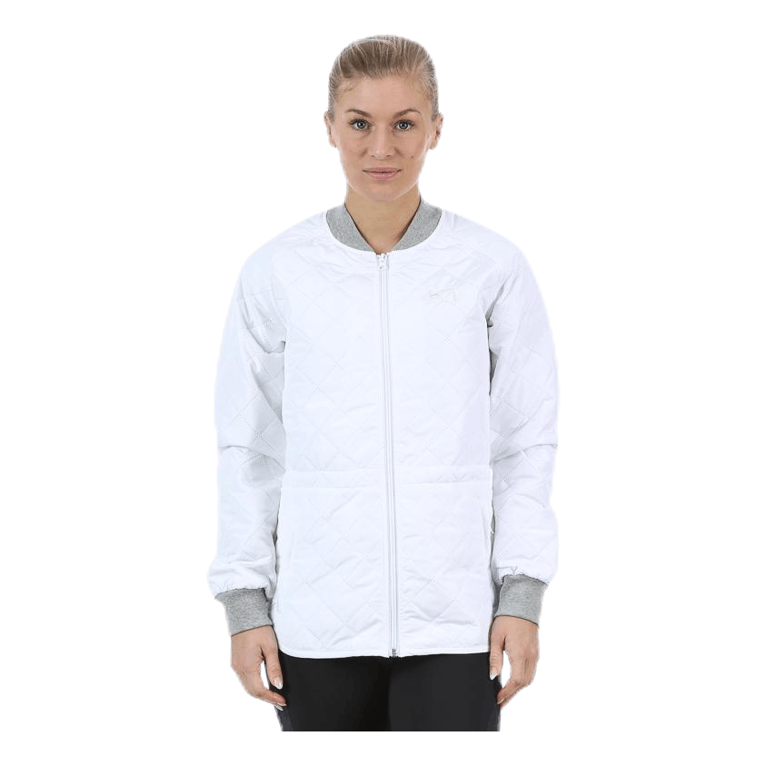 Spilde Jacket White