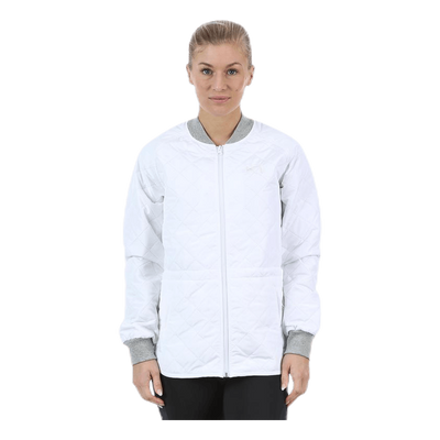 Spilde Jacket White