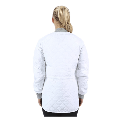 Spilde Jacket White