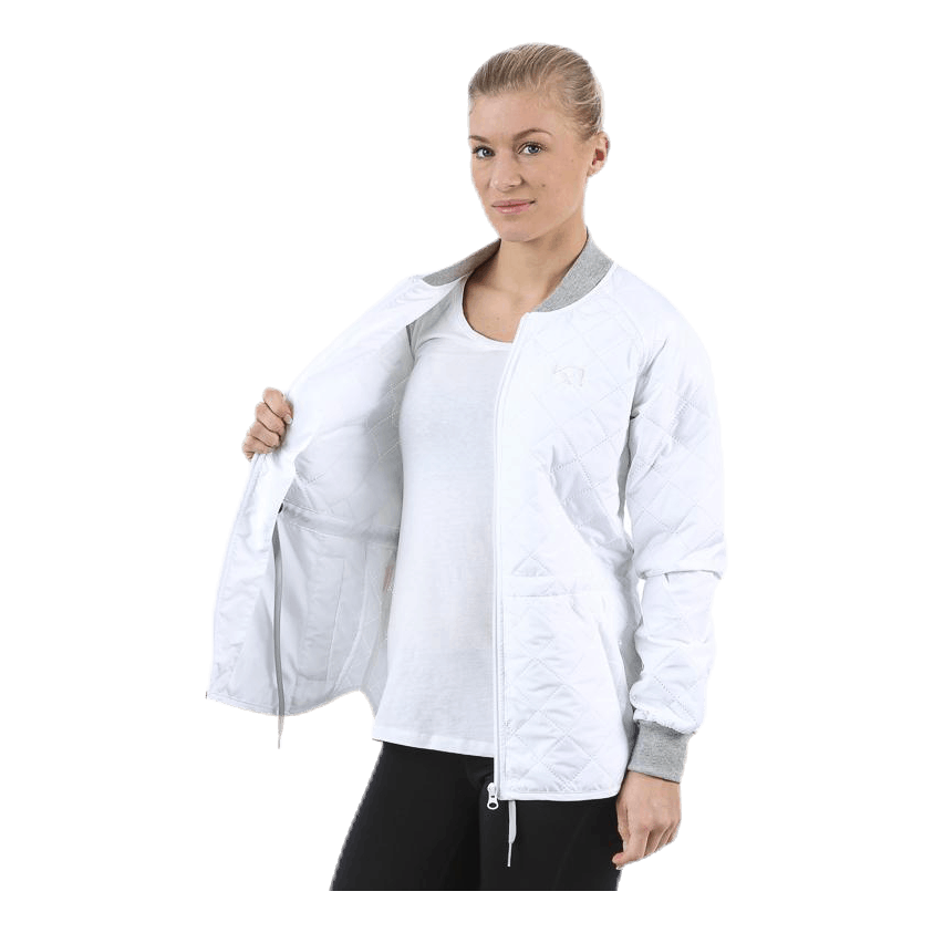 Spilde Jacket White