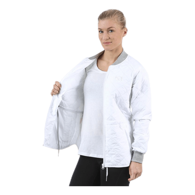 Spilde Jacket White