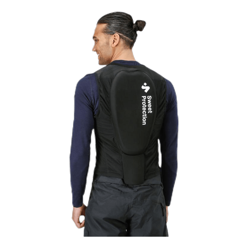 Back Protector Vest Black