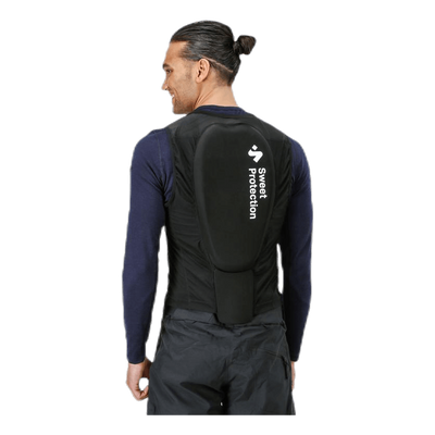 Back Protector Vest Black