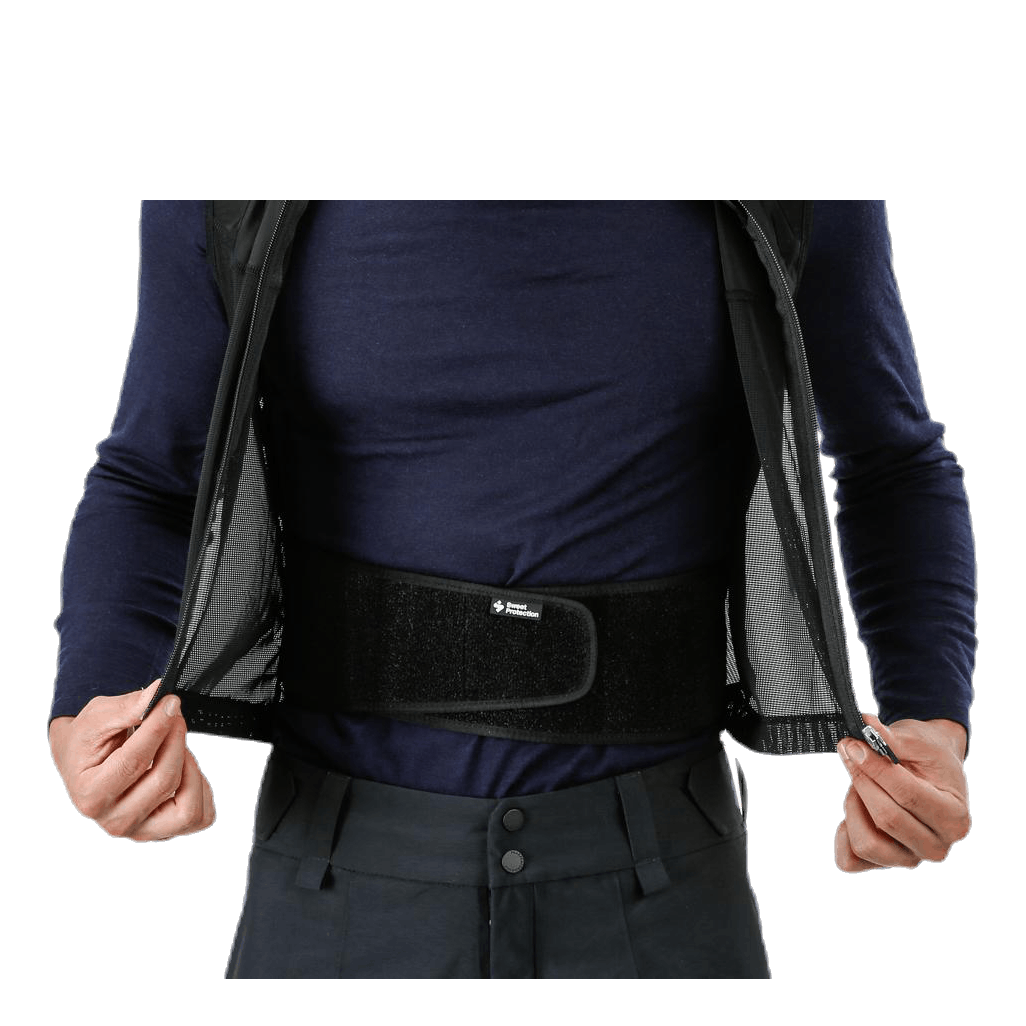 Back Protector Vest Black