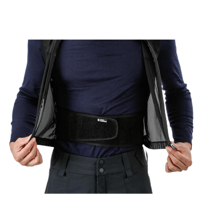 Back Protector Vest Black