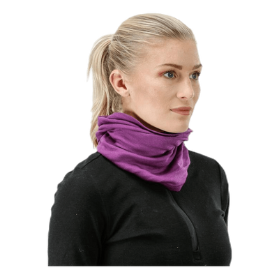 Solid Wool Tube Purple