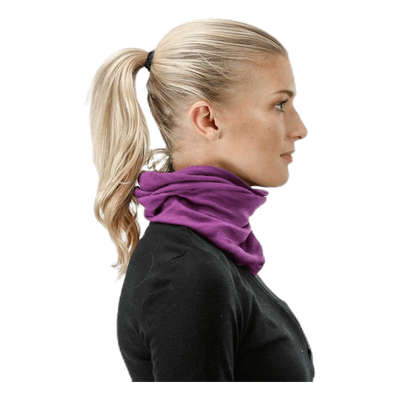 Solid Wool Tube Purple