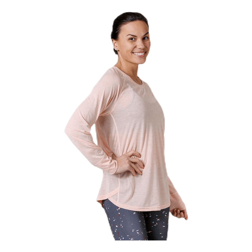 Maria Long Sleeve Shirt Pink