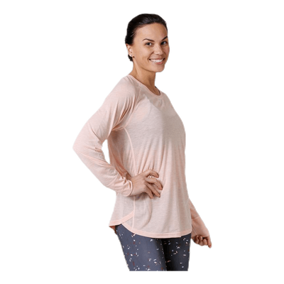 Maria Long Sleeve Shirt Pink