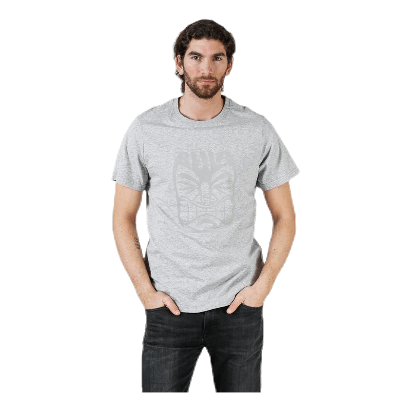 Tiki Tee Grey