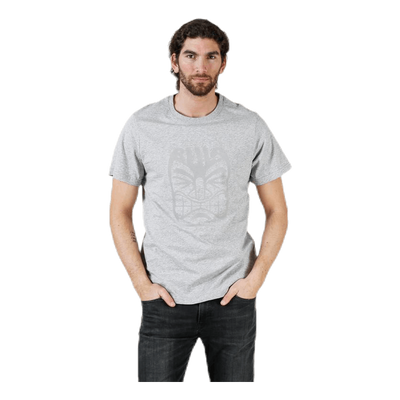 Tiki Tee Grey