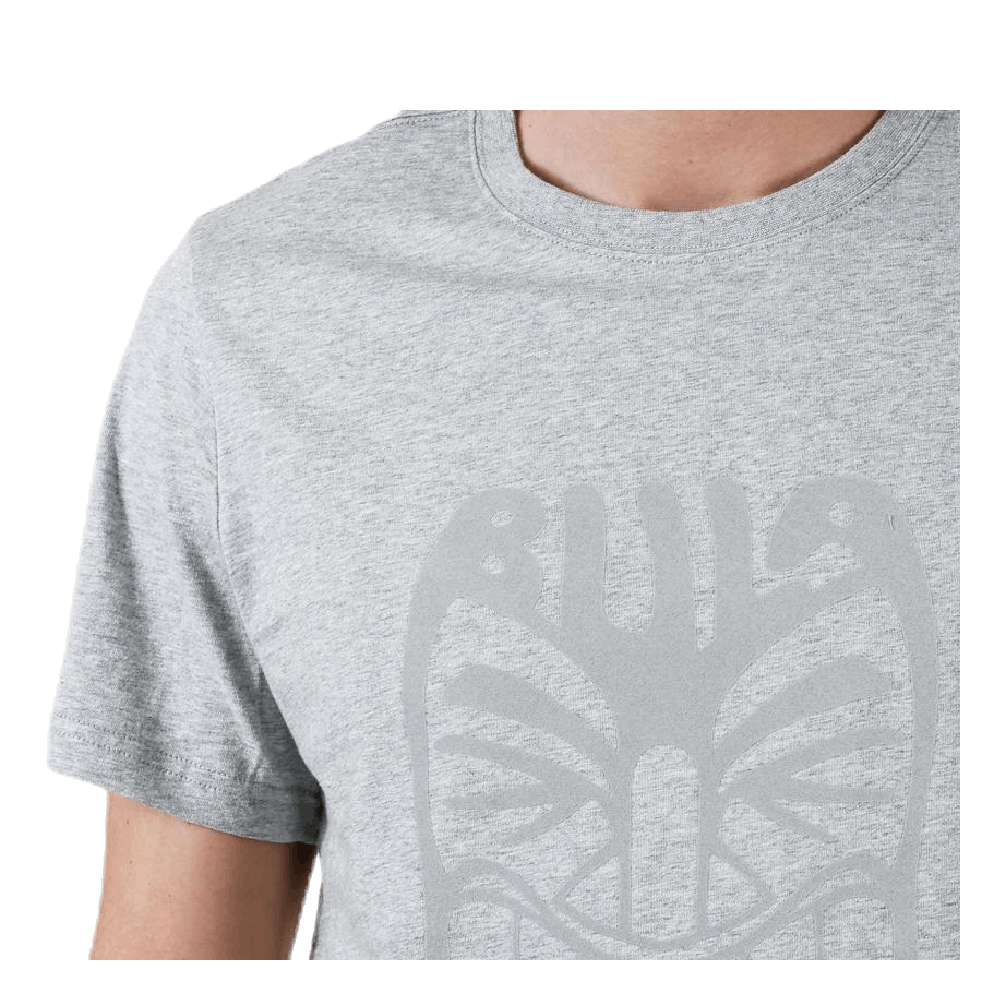 Tiki Tee Grey