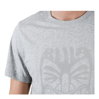 Tiki Tee Grey