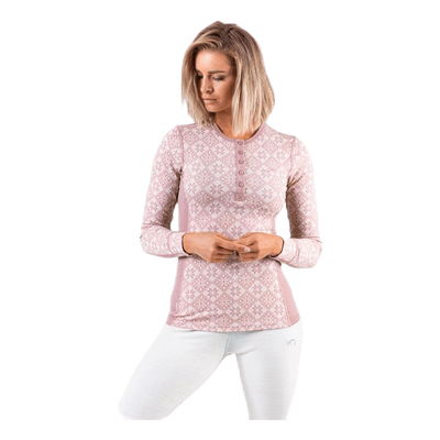 Rose Long Sleeve Shirt Pink