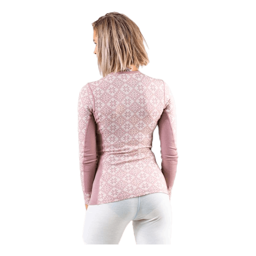 Rose Long Sleeve Shirt Pink