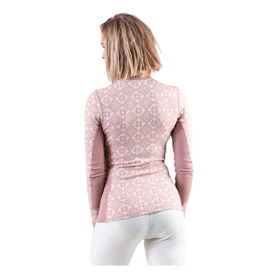 Rose Long Sleeve Shirt Pink