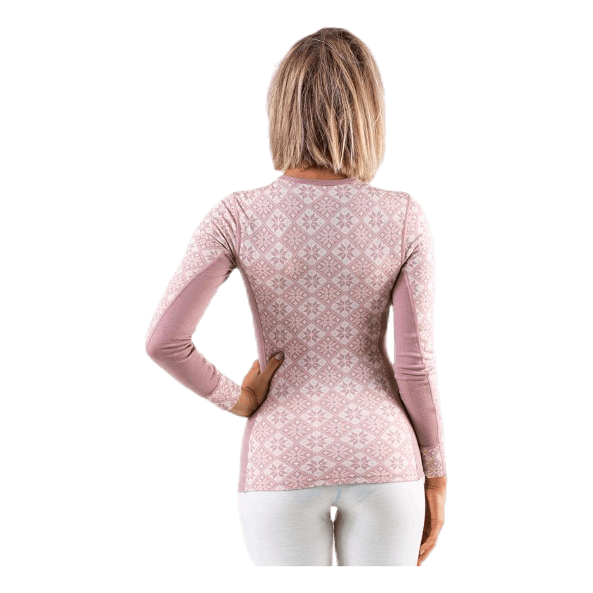 Rose Long Sleeve Shirt Pink