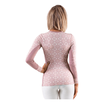 Rose Long Sleeve Shirt Pink