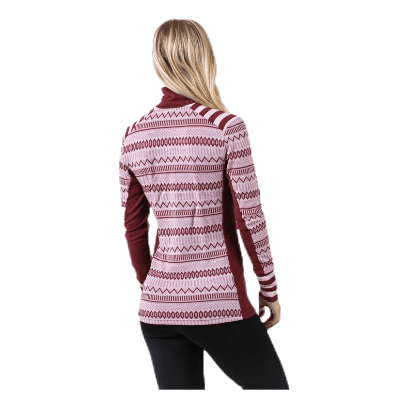 Åkle Half-Zip Shirt Pink/Red