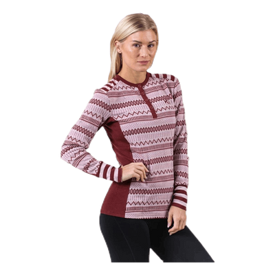 Åkle Long Sleeve Shirt Pink/Red