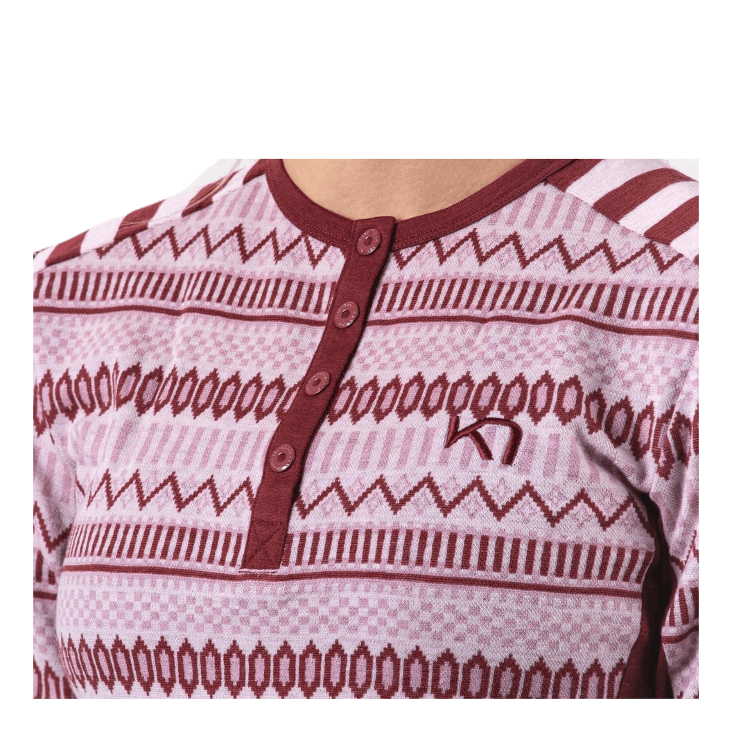 Åkle Long Sleeve Shirt Pink/Red