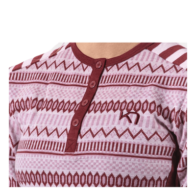 Åkle Long Sleeve Shirt Pink/Red