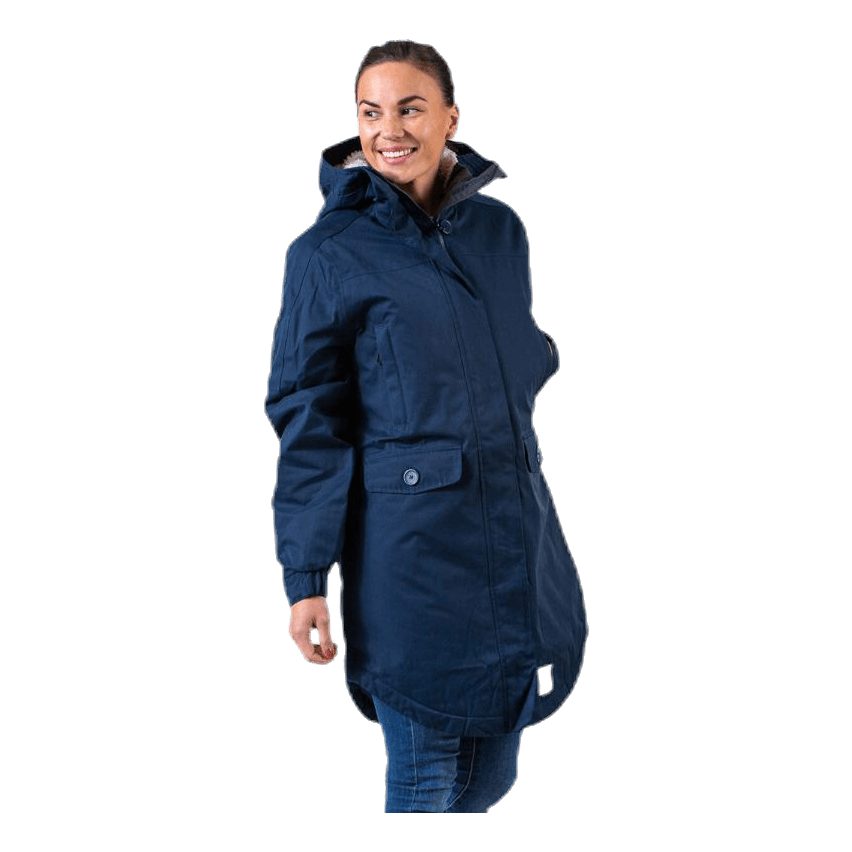 Lekve Parka Blue