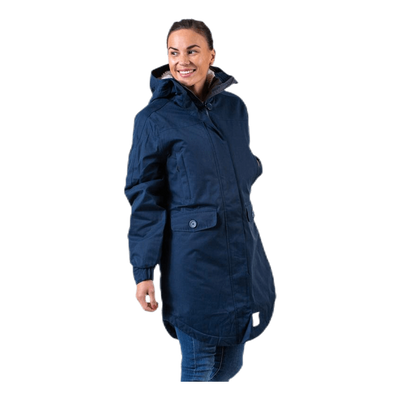 Lekve Parka Blue