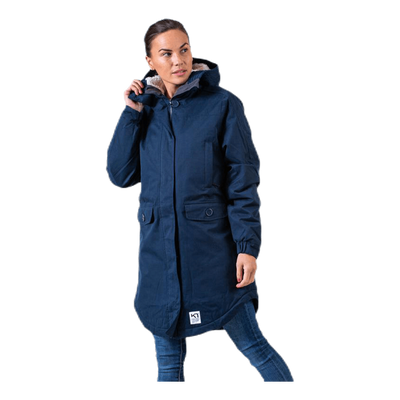 Lekve Parka Blue