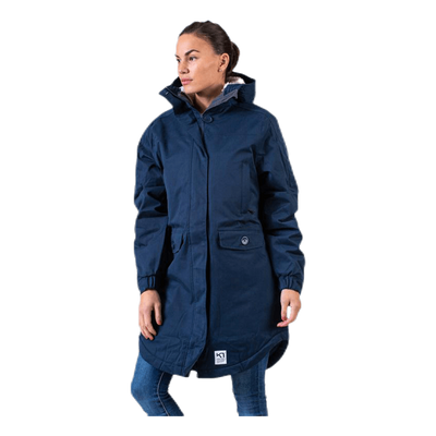 Lekve Parka Blue