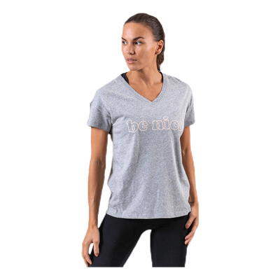 Victoria Tee Grey