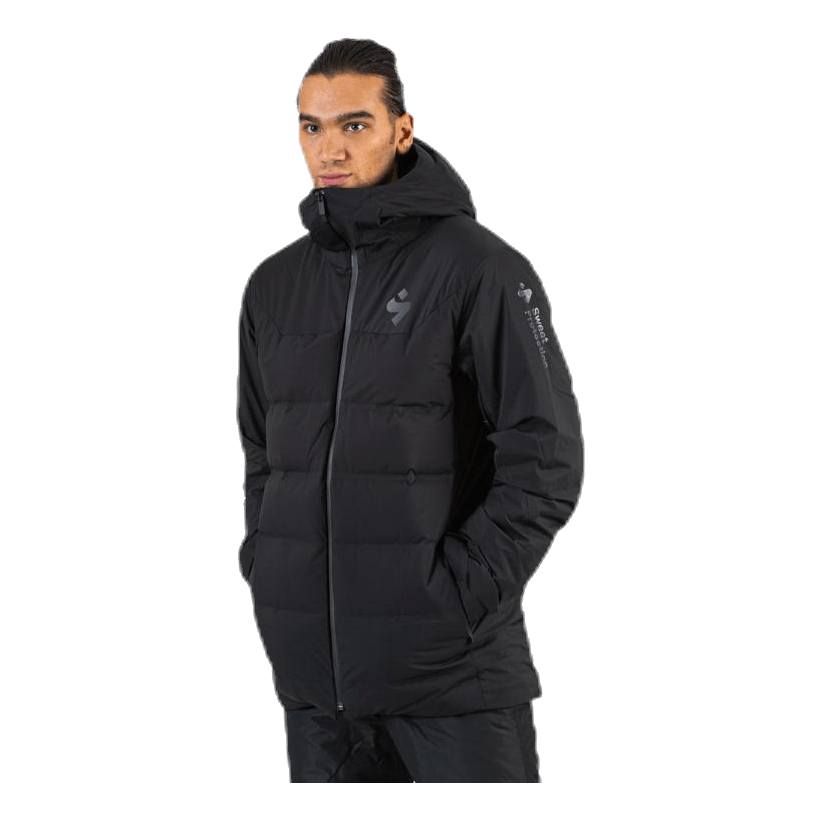 Crusader Down Jacket Black