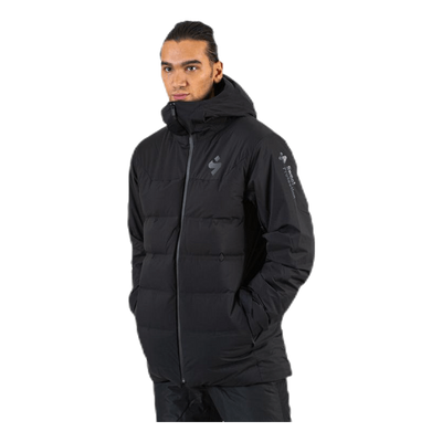 Crusader Down Jacket Black