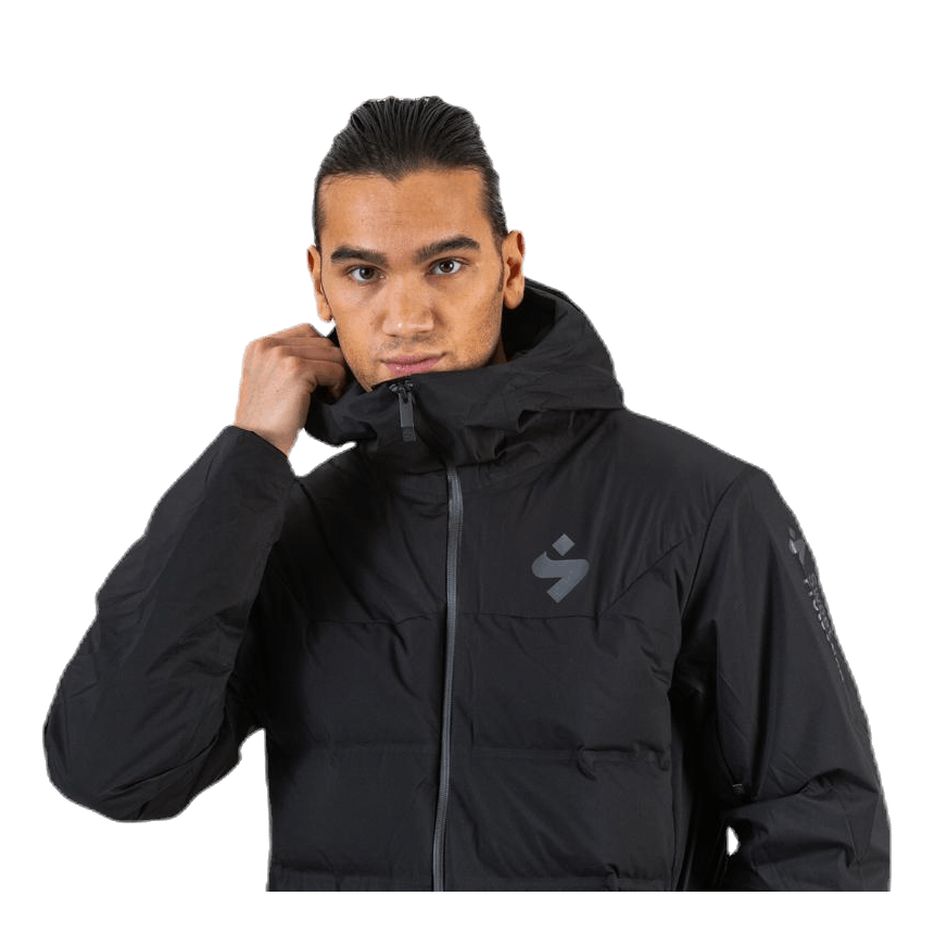 Crusader Down Jacket Black