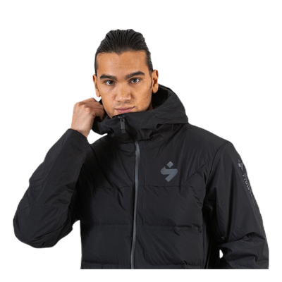 Crusader Down Jacket Black