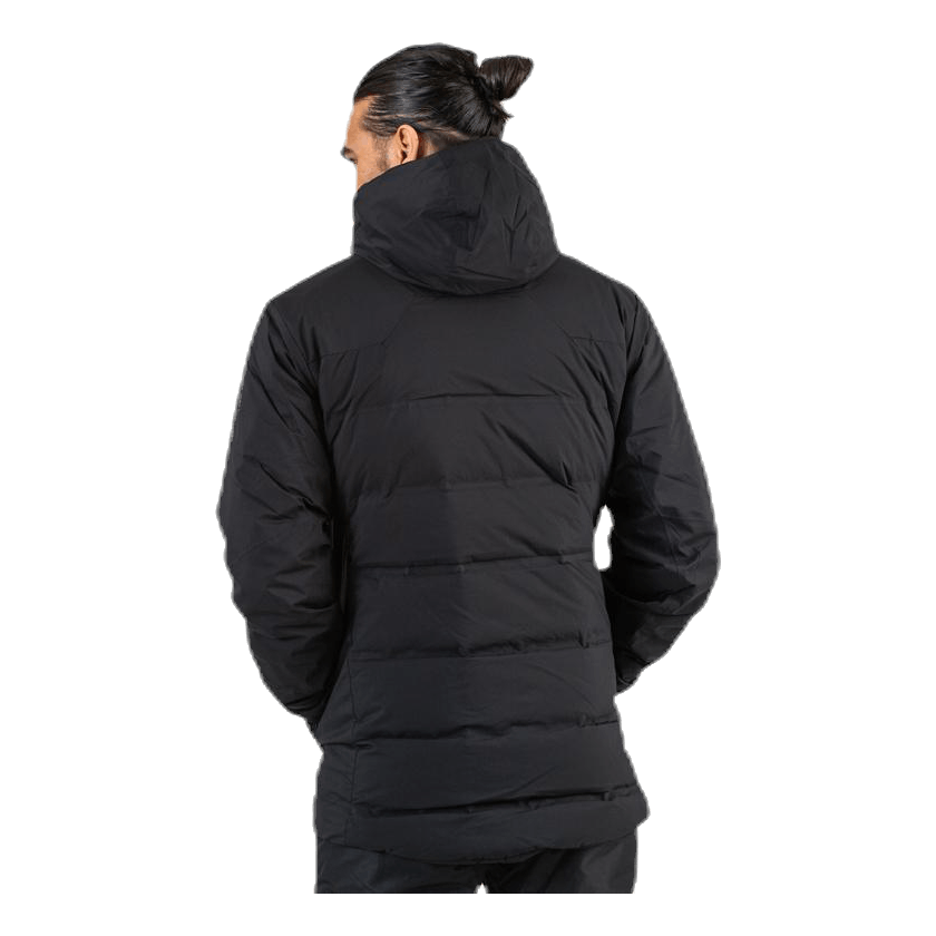 Crusader Down Jacket Black