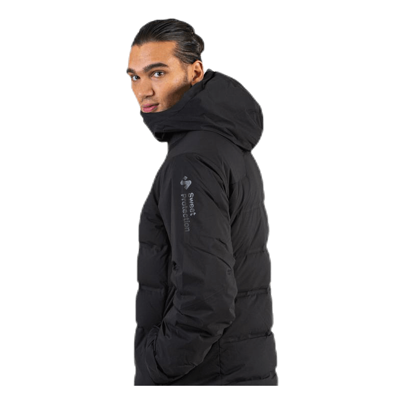 Crusader Down Jacket Black