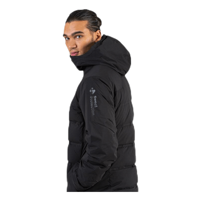 Crusader Down Jacket Black