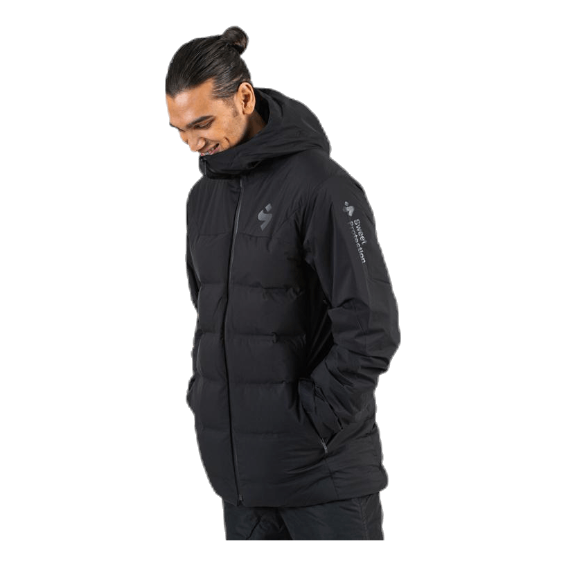 Crusader Down Jacket Black