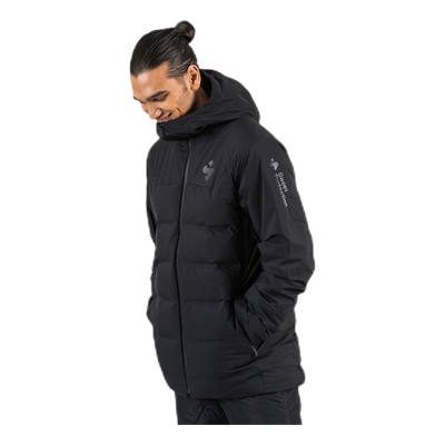 Crusader Down Jacket Black