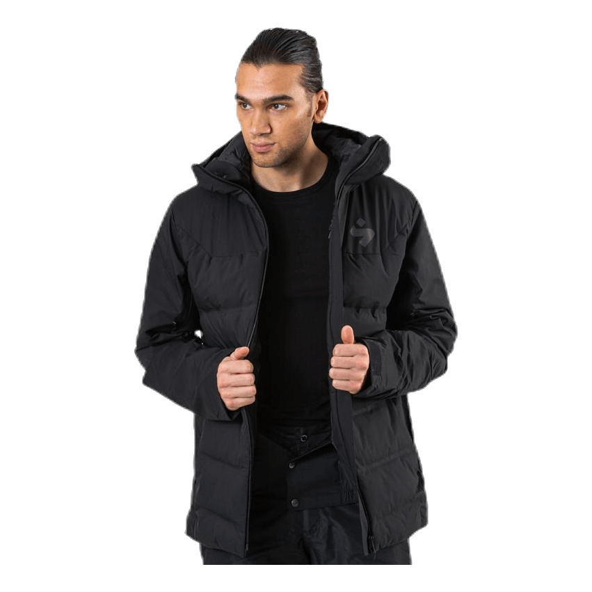 Crusader Down Jacket Black