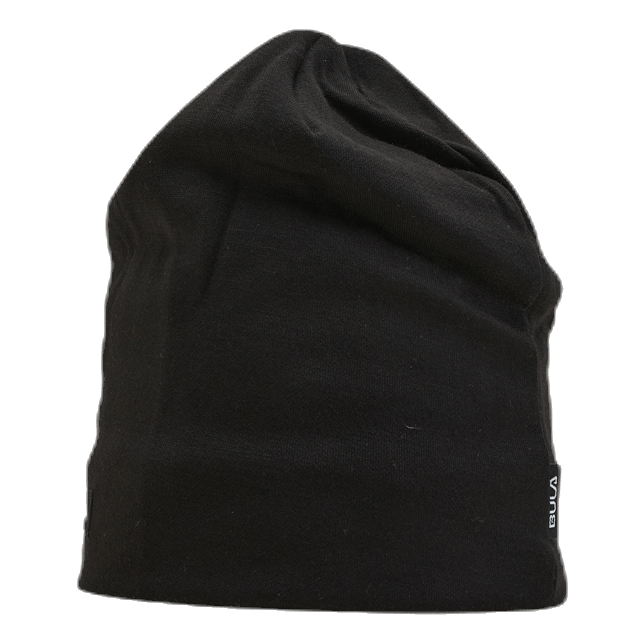 Camo Printed Wool Beanie  Black