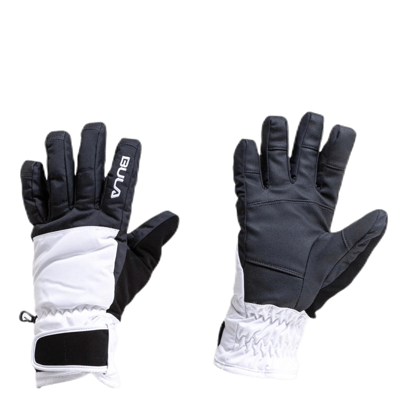 North Gloves  White