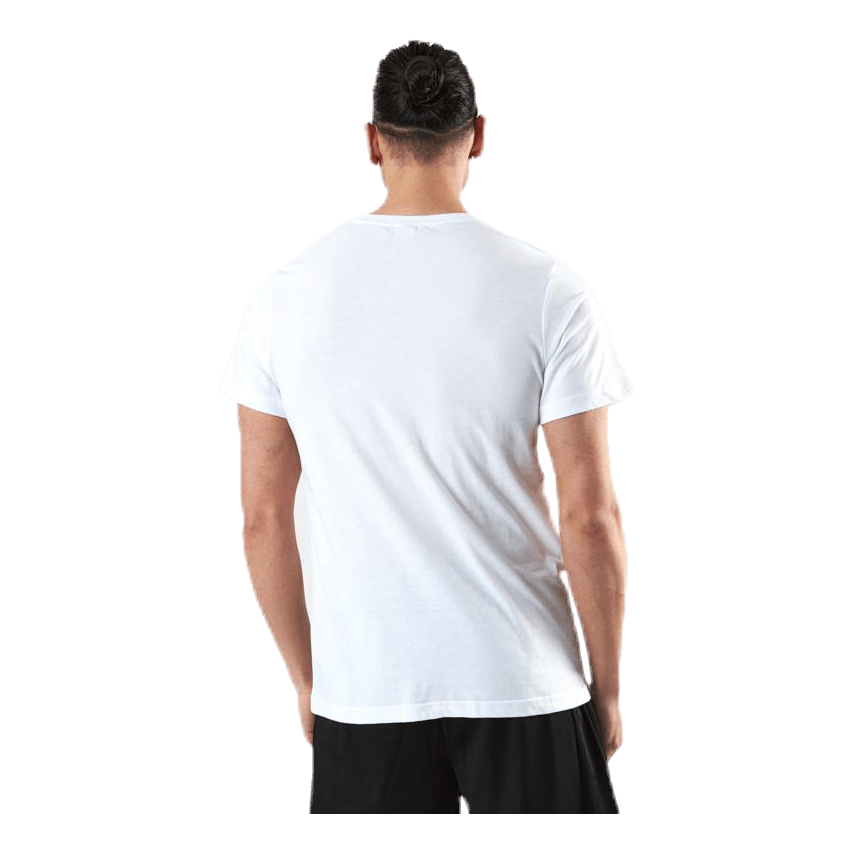 Curl Tee White