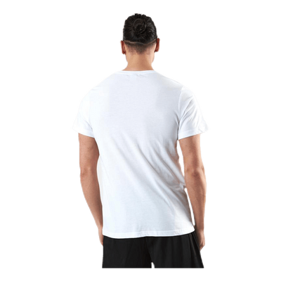 Curl Tee White