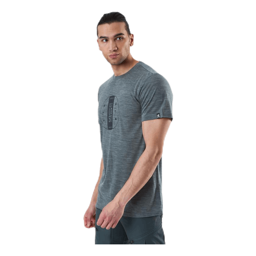 Bula Merino Wool Tee Green