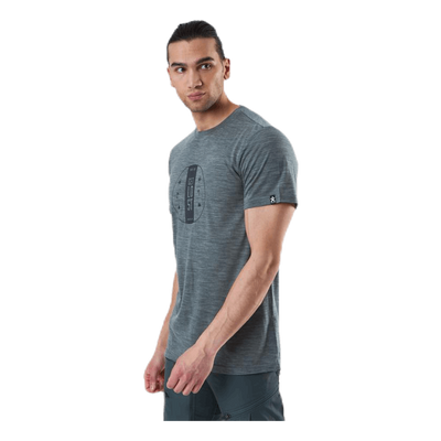 Bula Merino Wool Tee Green