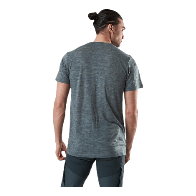 Bula Merino Wool Tee Green